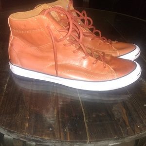 Leather jack Purcell sneakers